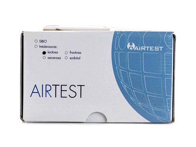 Kit Airtest aire espirado- Intolerancia a la Lactosa